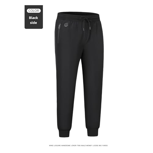Heated Pants for Men Women Rechargeable Heating Winter Warm Fleece Lined Sweatpants Electric Soft Thermal Trousers3