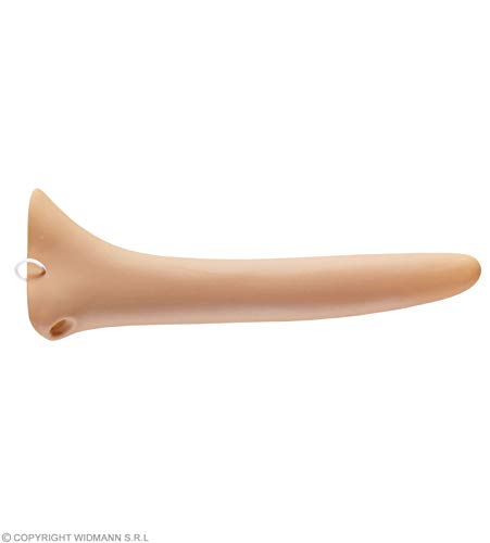 Widmann Sancto nariz de pinóquio de borracha, comprido, marioneta