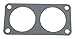 Sierra 18-2509-9 Carburetor Mounting Gasket - Pack of 2