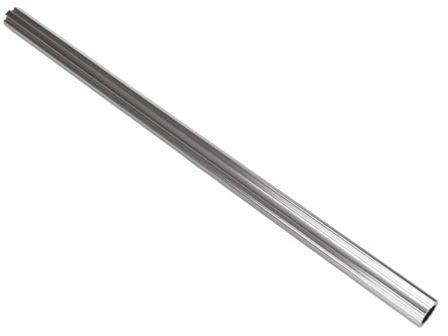 Fluted aluminum alloy old school BMX bicycle seat post 22.2mm (7/8