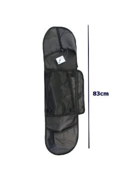 Sac à Bandoulière pour Skateboard Longband de Transport Imperméable Sport