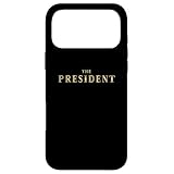 THE PRESIDENT GOLD 大統領 スマホケース iPhone 17 Pro Max 用