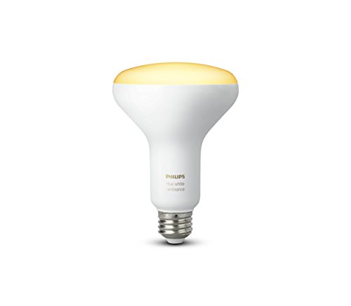 Philips 464800 Hue White Ambiance BR30 LED Bulb
