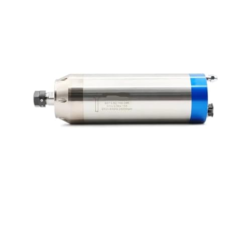 Metalworking Spindle Kit 3.5 kW ER20 Metalworking Spindle Kit, 3.7 kW Frequency Converter and 150 Watt Water Pump(380V)