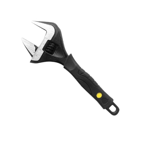 さまざまなナットサイズの自動車や家庭用タスクに強力な柔軟性を提供するワイドオープニングスパナ調整可能レンチ