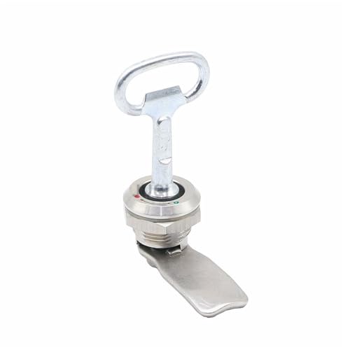 Serrure de distribution 22mm inox 304 pour boîtier technique et coffret - 4