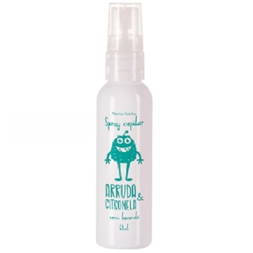 Kit Xô Piolho - Shampoo/Condicionador/Spray Capilar Arruda & Citronela Com Pente