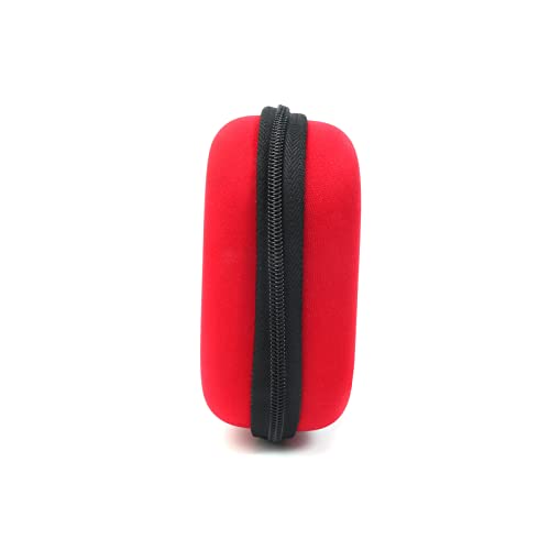 Image of First Aid Hard Case Empty, First Aid Hard Case First Aid EVA Hard Red Medical Bag for Home Health First Emergency Responder Camping Outdoors (Red)