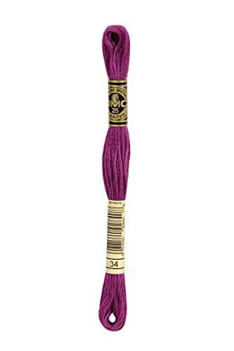 Image of DMC 6-Strand Embroidery Cotton 8.7yd - Dark Fuchsia