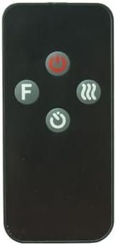 Remote Control for Modern-Selection Electric Fireplace Infrared Space Stove Heater