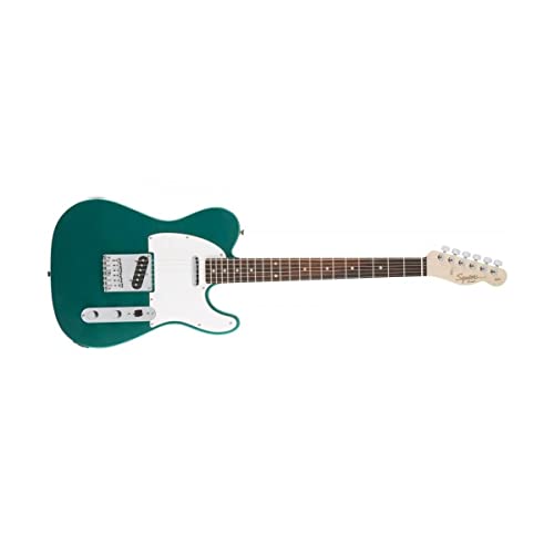 Squier by Fender Affinity Telecaster Beginner Electric Guitar - Rosewood Fingerboard, Race Green