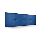 Cabecero tapizado en Polipiel Modelo Malaga 3. Cabezal para Cama de...