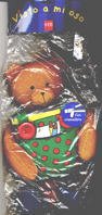 Visto a mi oso (Libros de tela)
