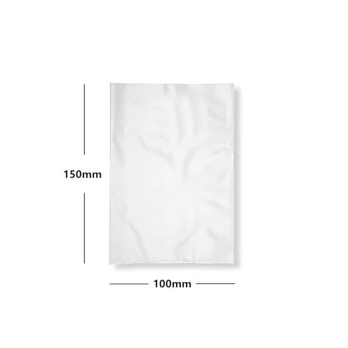 Bag It Plastics Polythene Food Grade Storage Bags | 4" x 6" / 100mm x 150mm | Pack of 25 | Suitable for Freezer's, Sandwich's, Fruit, Clear Plastic Bags
