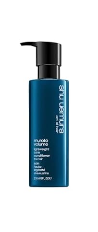 Shu Uemura, Odżywka Wysoka Lekkość Muroto Volume, Do cienkich włosów, Bez silikonu i parabenów, Łatwe rozplątywanie i większa objętość, 250 ml