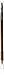 Prestige Cosmetics Brow Perfection Ideal Match Marbleized Brow Pencil, Light to Medium, 0.042 Ounce