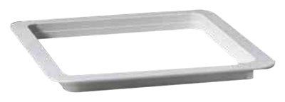 VentlineVA0445-36 Polar White 4-1/8" Radius Garnish