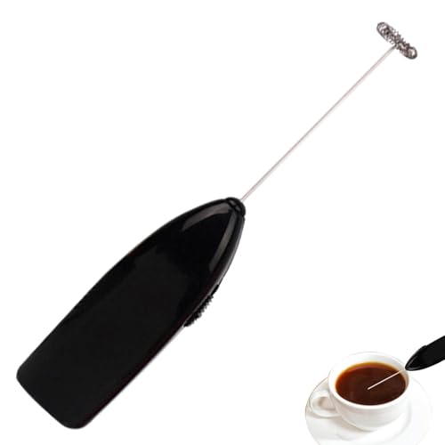Espumador de Leche de Mano, Batidor Eléctrico de Café, Agitador Eléctrico, Varita Mezcladora de Café, Mezclador de Bebidas, Licuadora de Espuma para Matcha, Latte, Capuchino Espumador de Leche de Mano, Batidor Eléctrico de Café, Agitador Eléctrico, Varita Mezcladora de Café, Mezclador de Bebidas, Licuadora de Espuma para Matcha, Latte, Capuchino