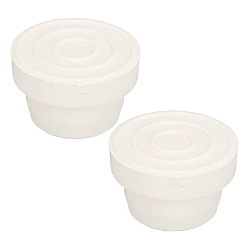 Topes para Escalera de Piscina Asixxsix 2 Pzs Blanco miniatura 1