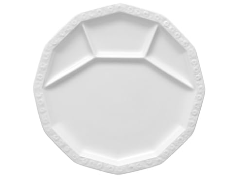Rosenthal 10430-800001-15313 Maria Fondue -/Grillteller 28 cm weiß