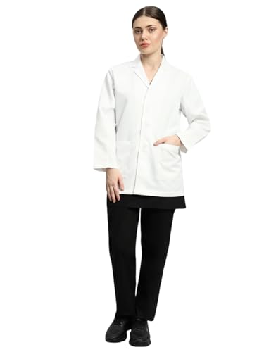 styleville.in Womens Labcoat - Ideal For Doctors Nurses Dentists And Healthcare Professionals