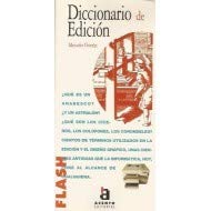 Diccionario de edición 8448305256 Book Cover