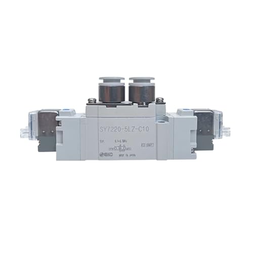 Distributeur pneumatique SY7120-5LZD-C8 5/2 pour vérin et automatisme - 3