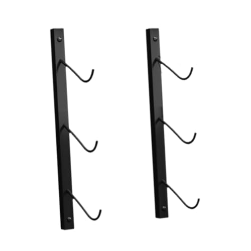 QSTDGVPW Skateboard Wall Mount Snowboard Holder Skateboard Shelf Skateboard Storage Hanger for Garage, 3 Tier