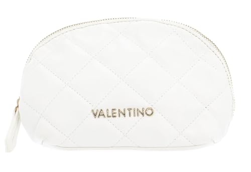 VALENTINO Kulturbeutel Ocarina Soft Cosmetic Case Bianco weiß