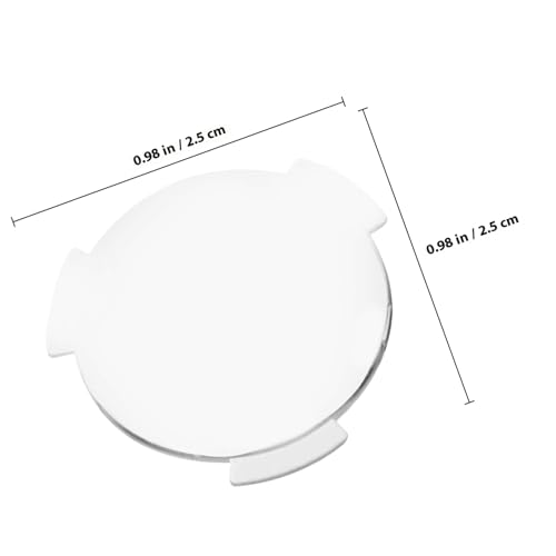 CIYODO 20 Lentes Convexas para Gafas de Realidad Virtual VR Diámetro 25 MM Distancia Focal 45 MM Plástico PC Seguro Bloquean la Luz Accesorio para Gafas 3D Paquete de 20 Unidades - imagen 2