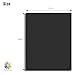Mat Board Center, Acid Free Foam Boards 11 x 14 Inch, Black Foam Core, 10 Sheets