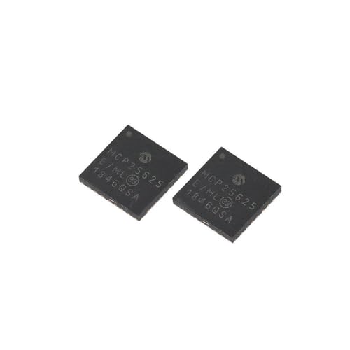 1 PCS MCP25625T-E/ML Screen Printing MCP25625 CAN Driver chip Patch QFN28