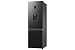 Samsung Kühlschrank mit Gefrierfach und Wasserspender, 185 cm, SpaceMax, EEK: C
