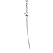 Ebedi The Sword of Ali Zulfiqar with Stainless Steel Chain