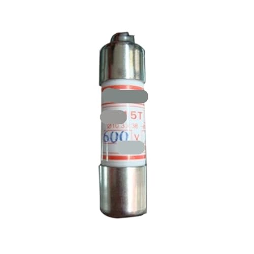 Tube fusible S15T cartouche 10x38 600V 25A fusible cylindrique de rechange