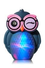 Bath & Body Work Owl Pocketbac Holder Lighted
