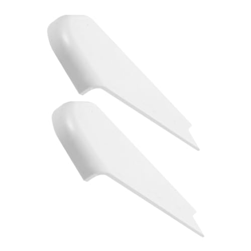 Unomor 2pcs Rv Slide Out Corner Protectors Durable Decorative Covers for Trailers and Campers Enhance Fit for Rvs Easy Installation