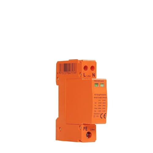 SPD hogar CA 275V para proteger electrodomésticos en tormentas