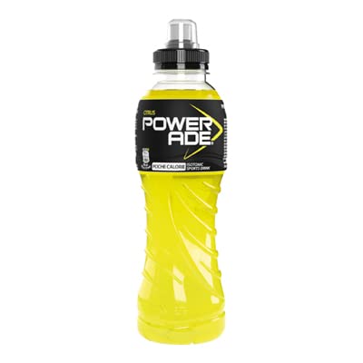 ZED POWERADE CITRUS CL.50 AMARILLO - 12 UNIDADES