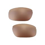 IMINTA Replacement Lenses for Maui Jim Ho'okipa (MJ-407 Series) Sunglasses (Polarized, Brown)