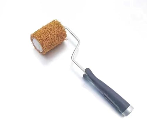 Rodillos de pintura Roderos de pintura 1Set 3/9/16 pulgadas Roller de pintura, cepillo de rodillo de textura Patrón de arte for pintura de patrón de textura de la pared Patrón de pintura Pincel (16 pu