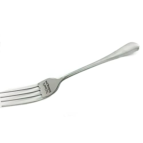 Funny I Love You Gifts For Him Her Cake Fork Gifts For Wife Boyfriend From Husband Girlfriend Dessert Forks Stainless Steel Dinner Forks Couple Birthday Christmas Gifts #TOP3