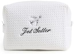 Women's Jet Setter Waffle Pouch