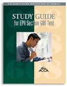 ACCA - Study Guide for EPA Section 608 Test: unknown author ...