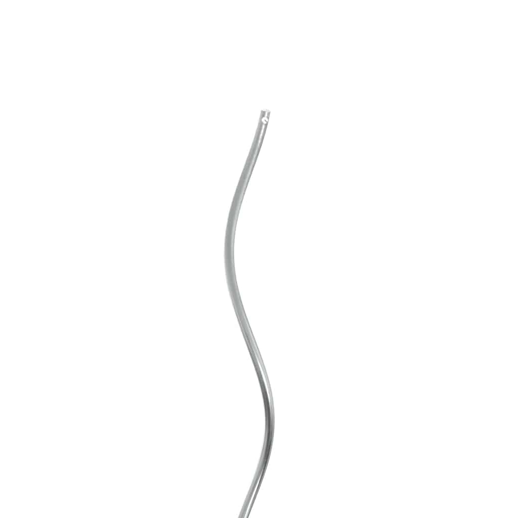 vidaXL Wsparcie roślin 50 szt. Srebrny 150 x 0,6 x 0,6 cm Stal | Z twardej stali ocynkowanej, Fajnie wspiera rośliny i wygląda estetycznie, Idealne do ogrodów i na podwórkach