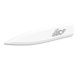 Slice 10532 Corner Stripping Blade, Finger-Friendly Edge, Safer Blade, Stripping, Edging, Never Rusts, Lasts 11x Longer Than Steel, Hobby Blade, Precision Cutting