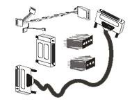 Nappe informatique SCSI3 68 broches câble plat de rechange pour 7 disques