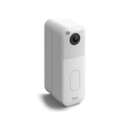 All-new Blink Video Doorbell Corner Mount – Black