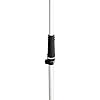 Gravity MS 23 W - Microphone Stand with Round Base, White #3