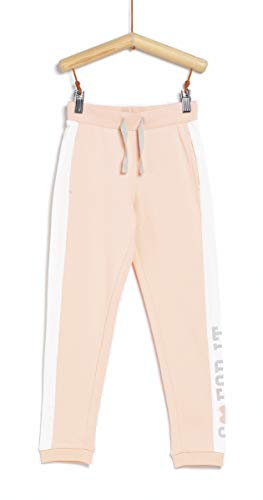 TEX - Pantalón Deporte para Niña, Coral Claro, 13-14 años